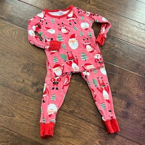 Santa PJs Size 18 Months